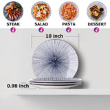 Assiettes à salade - Lot de 4