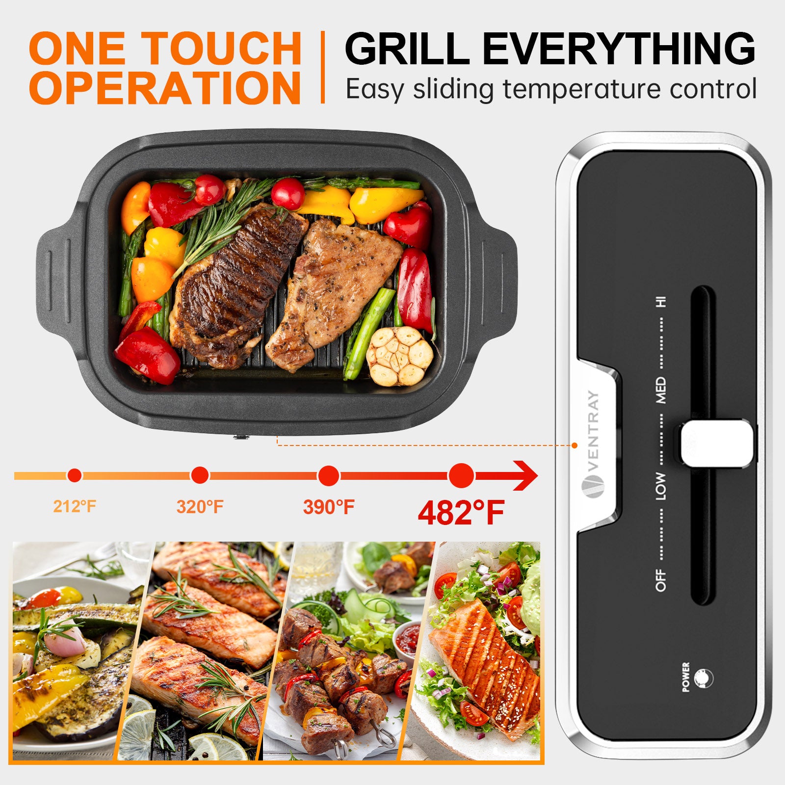 EL-GRILL Electric Indoor Grill