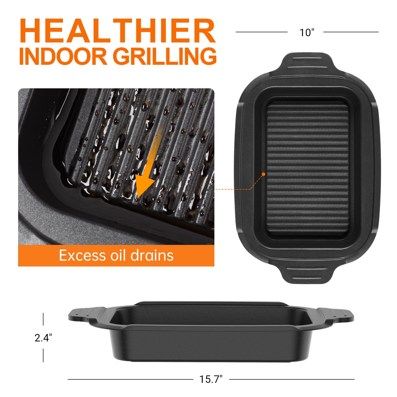 EL-GRILL Electric Indoor Grill