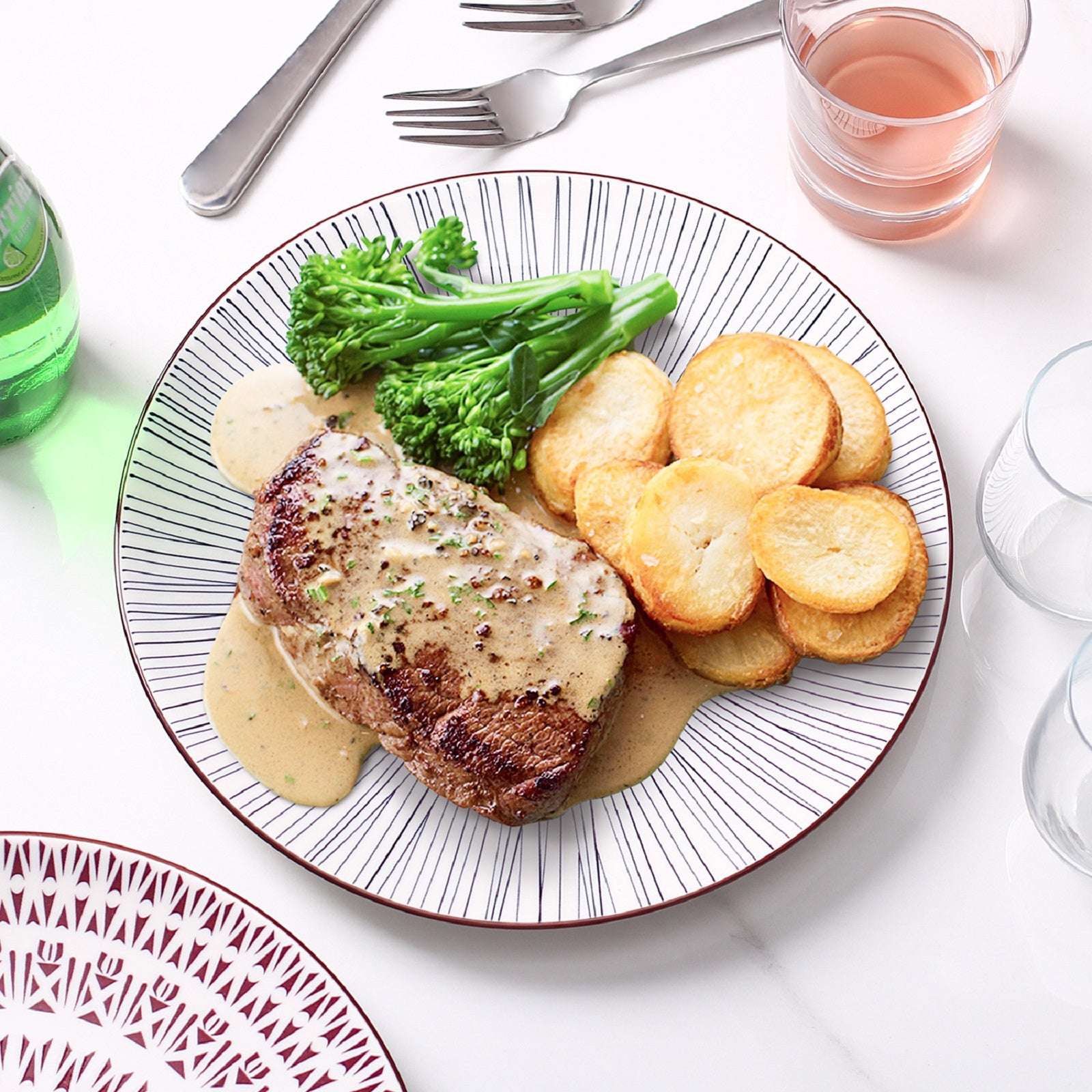 Assiettes à salade - Lot de 4