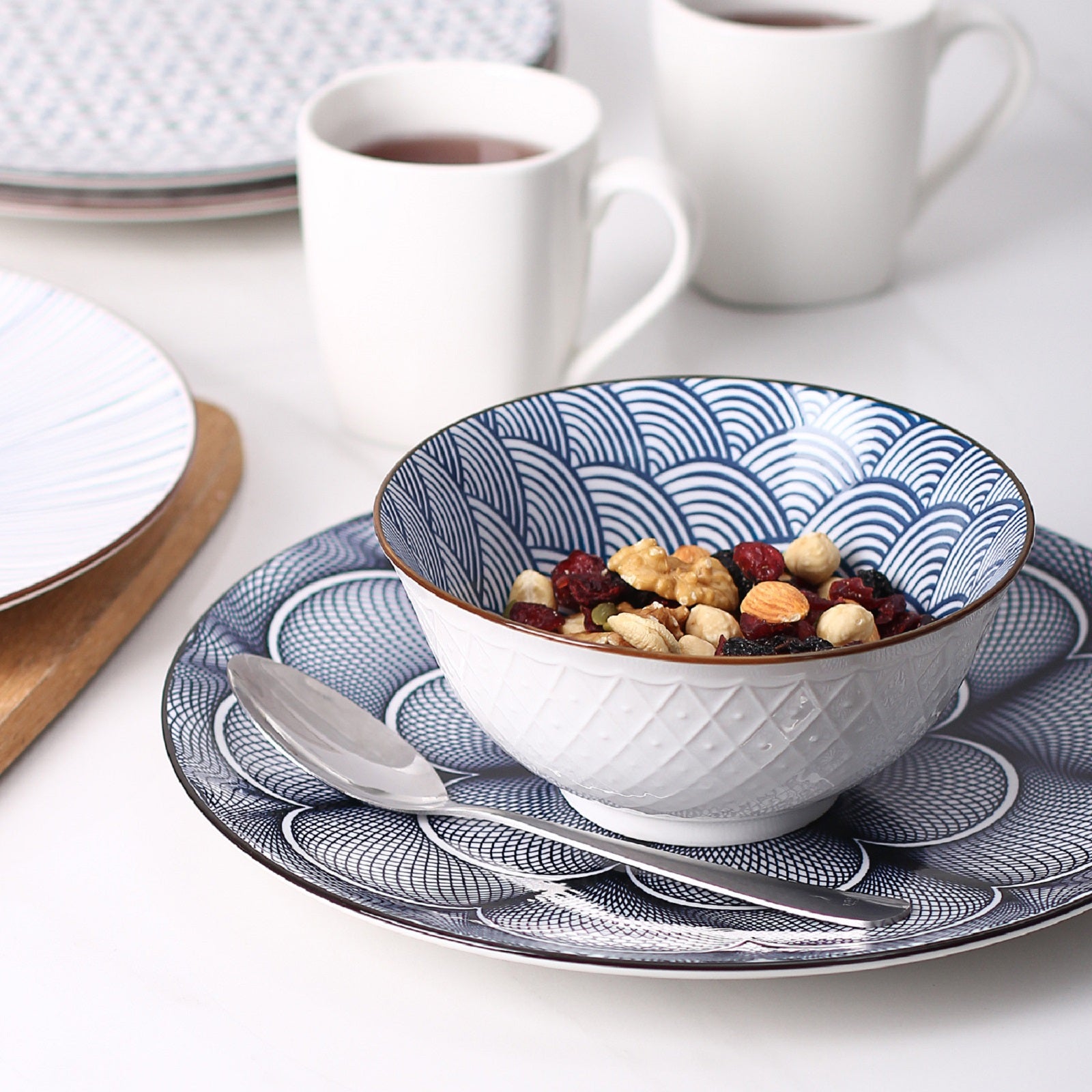 Assiettes à salade - Lot de 4