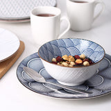 Assiettes à salade - Lot de 4