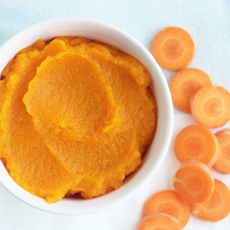 Mango Carrot Apple Baby Food Puree Recipe
