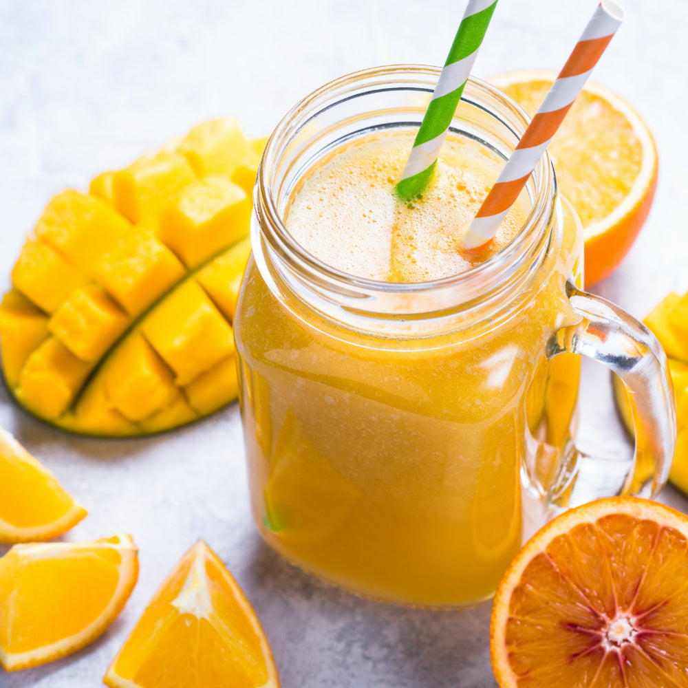 Mango Punch Juice Recipe - Juicer