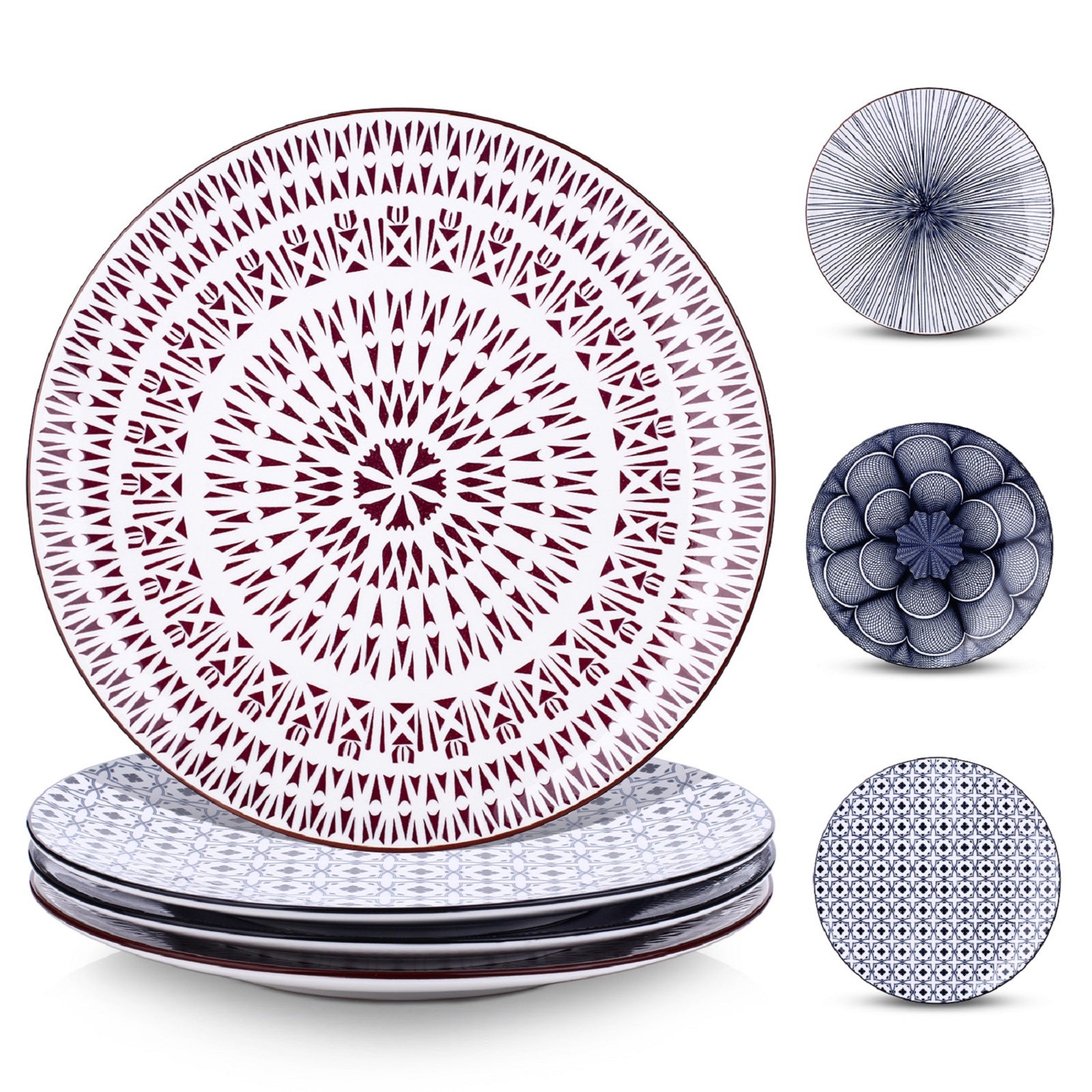 Assiettes à salade - Lot de 4