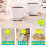 Coasters for Drinks with Holder - Set of 8