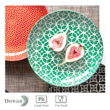 Ceramic Dinner Plates 8" Set of 6