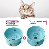Cat Bowls - Set of 2