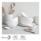 Porcelain Serving Bowls - Set of 4