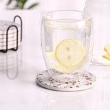 Coasters for Drinks 4" Set of 6 Multi Color
