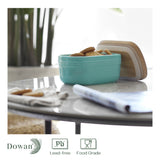 Extra Large Butter Dish with Cover