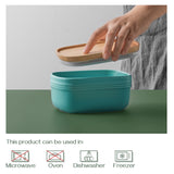 Extra Large Butter Dish with Cover