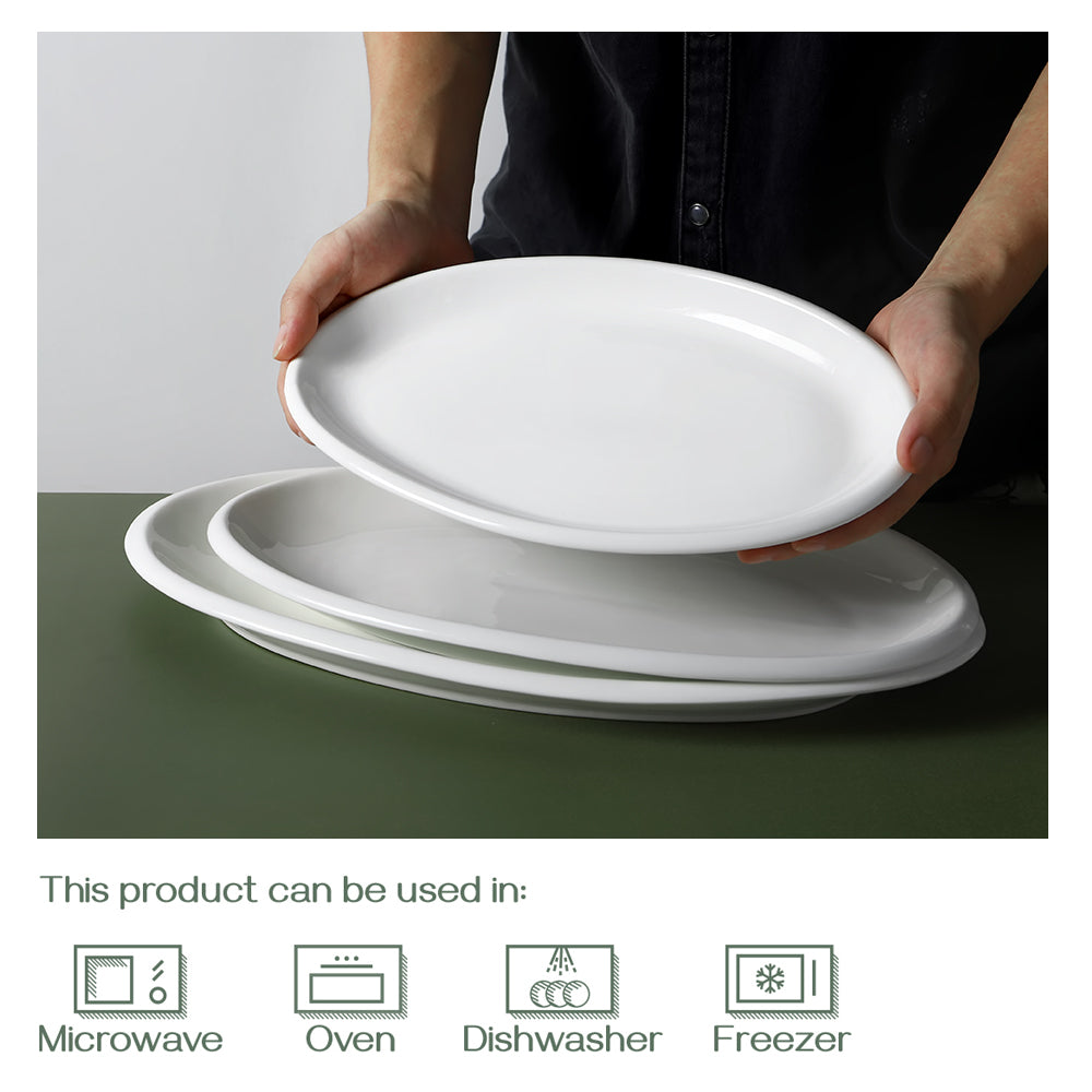 Serving Platters - Set of 3