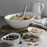 Porcelain Serving Bowls - Set of 4