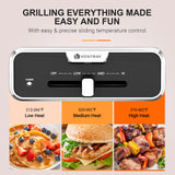 Classic 2.0 Indoor Electric Grill - Deep + Steam Bundle Set