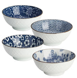 Ceramic Soup Bowls 5' Set of 4