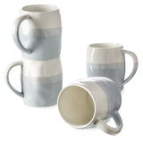 Ceramic Coffee Mugs - Set of 4