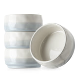 Ceramic Soup Bowls - Set of 4