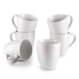 Ceramic Coffee Mugs - Set of 6