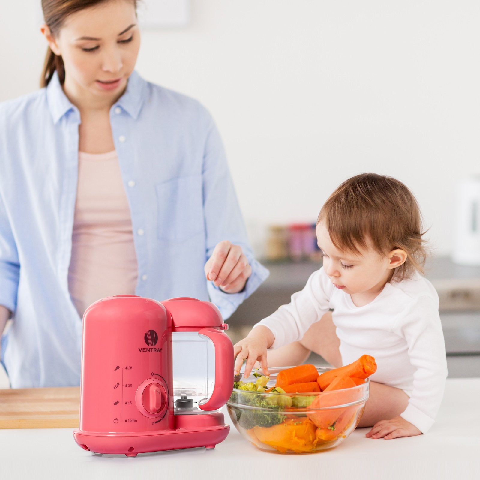 How to Setup the BabyGrow Baby Food Maker - Ventray Recipes