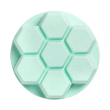 7 Cubes Silicone Ice Tray with Lid