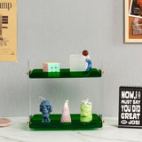VENTRAY HOME Acrylic 2-Tier Desktop Shelf - Green