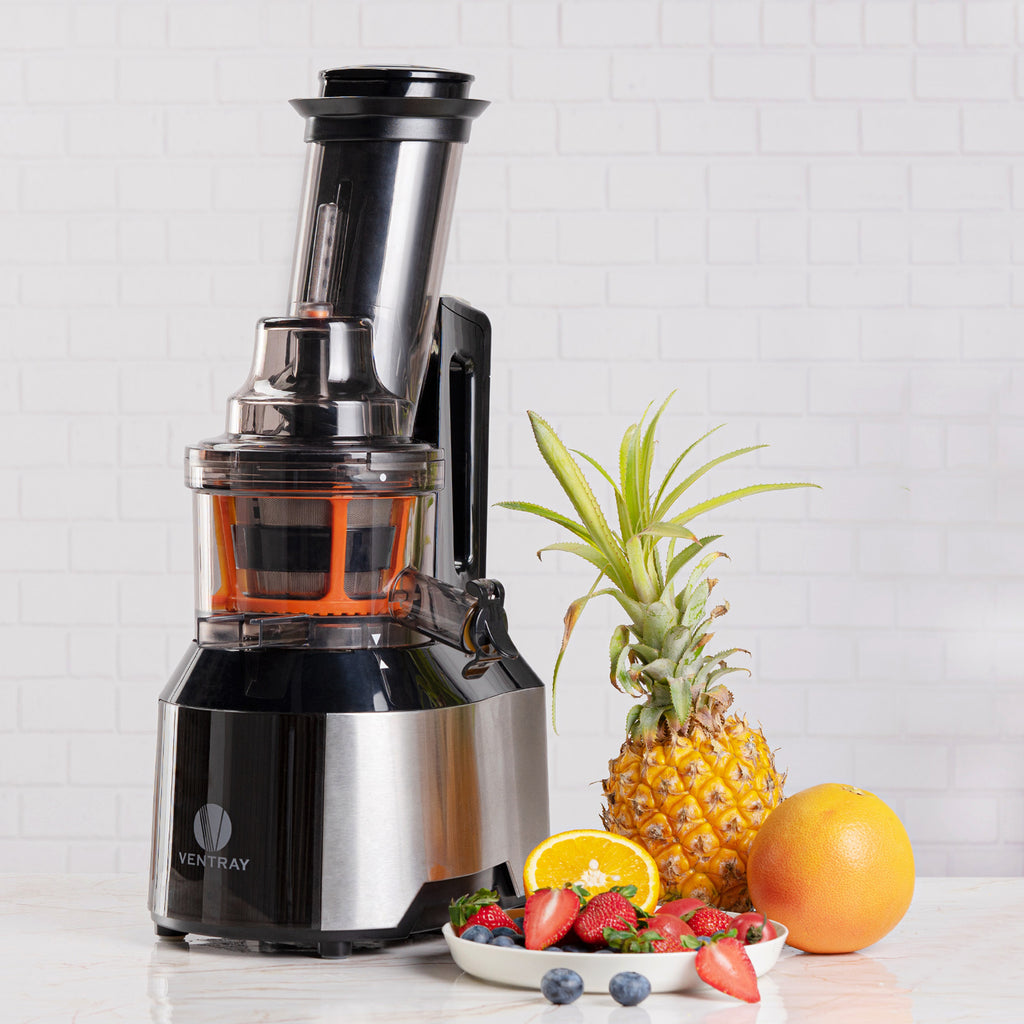 Ventray 809 Cold Press Masticating Juicer Ventray Canada