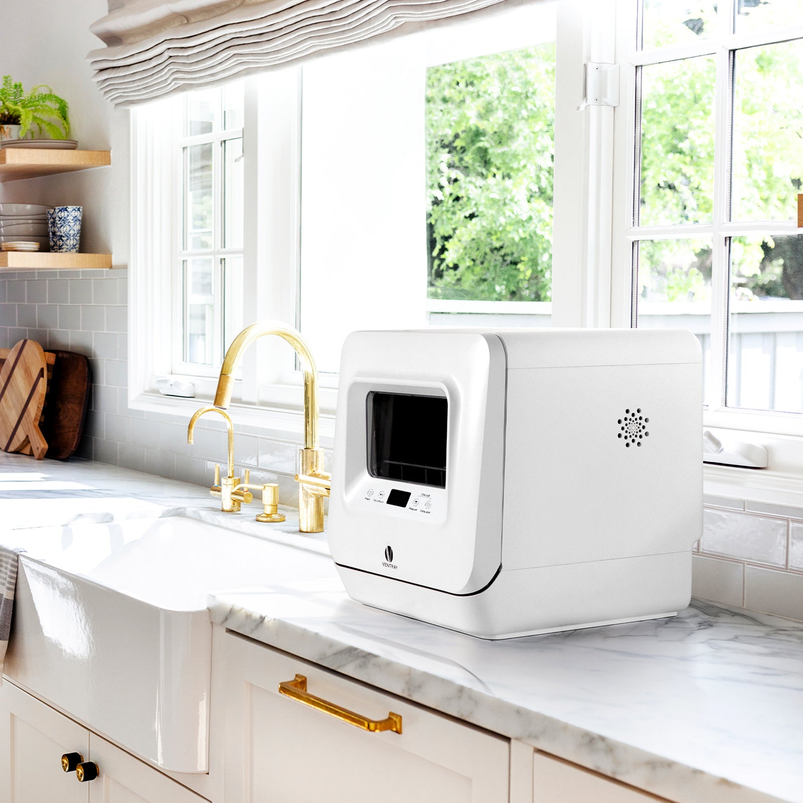 Ventray DW50 Countertop Portable Dishwasher – Ventray Canada