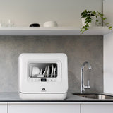 DW55AD Countertop Dishwasher with Air-Dry Function